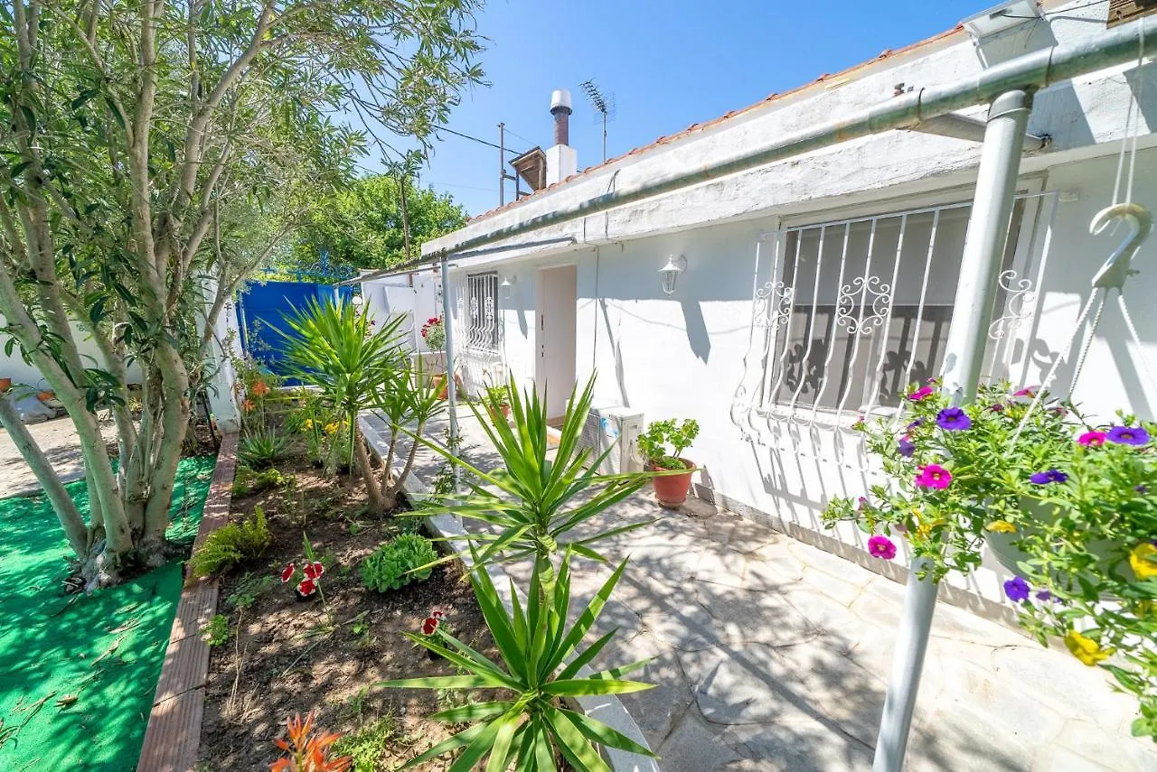 Little Villa - Walk To The Beach Thessaloniki Greece